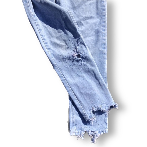 Vintage distressed carhartt jeans - Picture 2 of 4